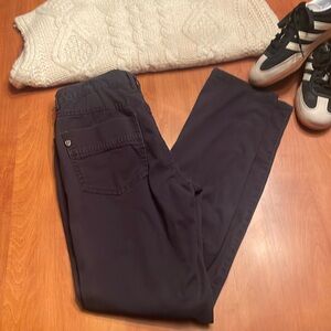 JAG Black Stretchy Straight Jeans- Size 4